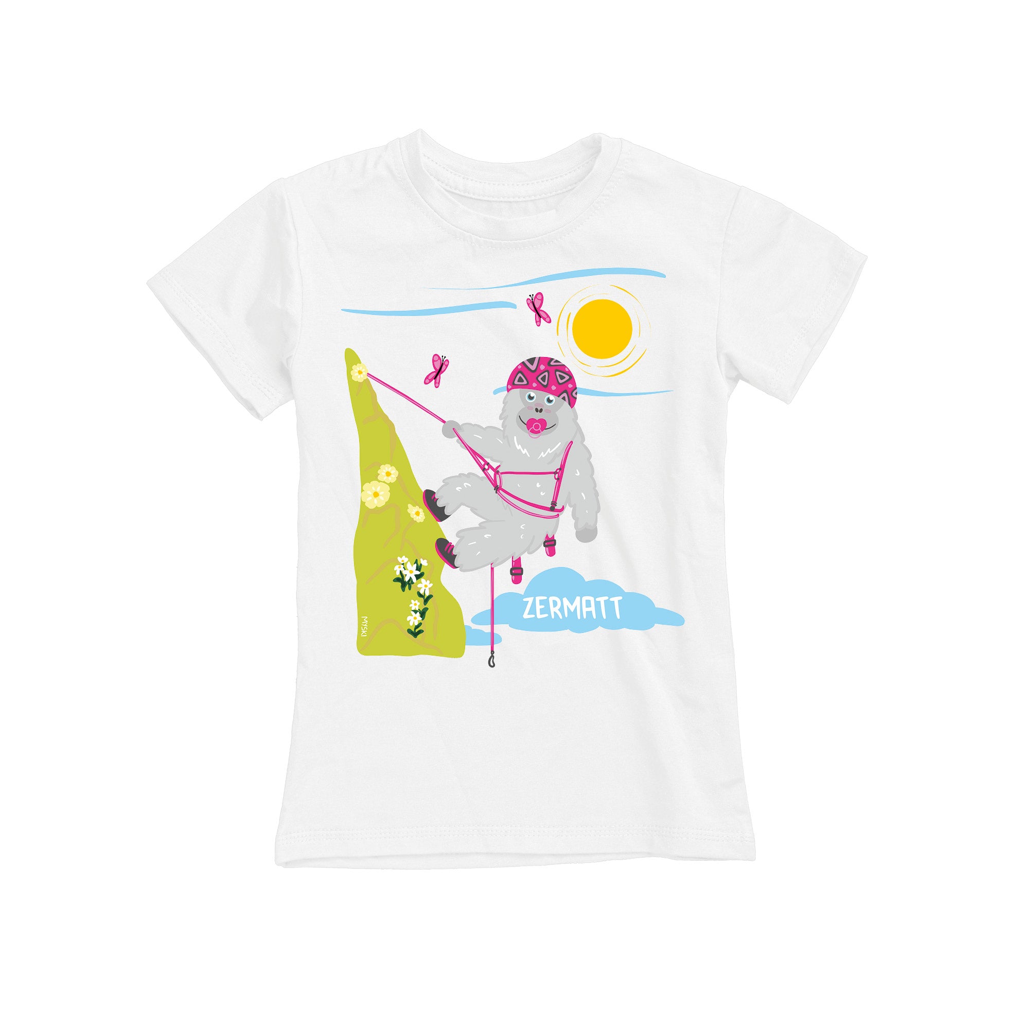 T-SHIRT JUNIOR BYET2-004-JF BIANCO