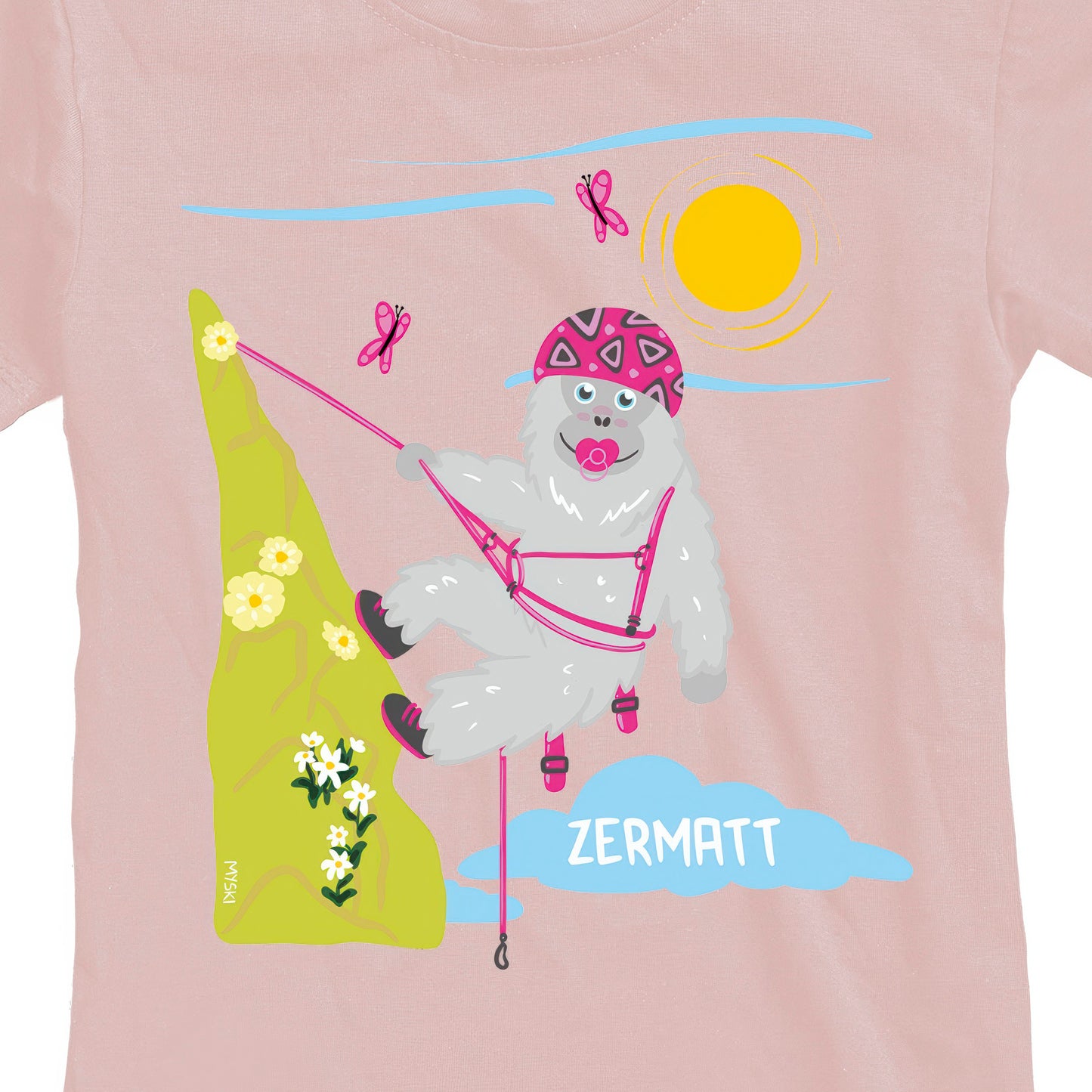 T-SHIRT JUNIOR BYET2-004-JF ROSA