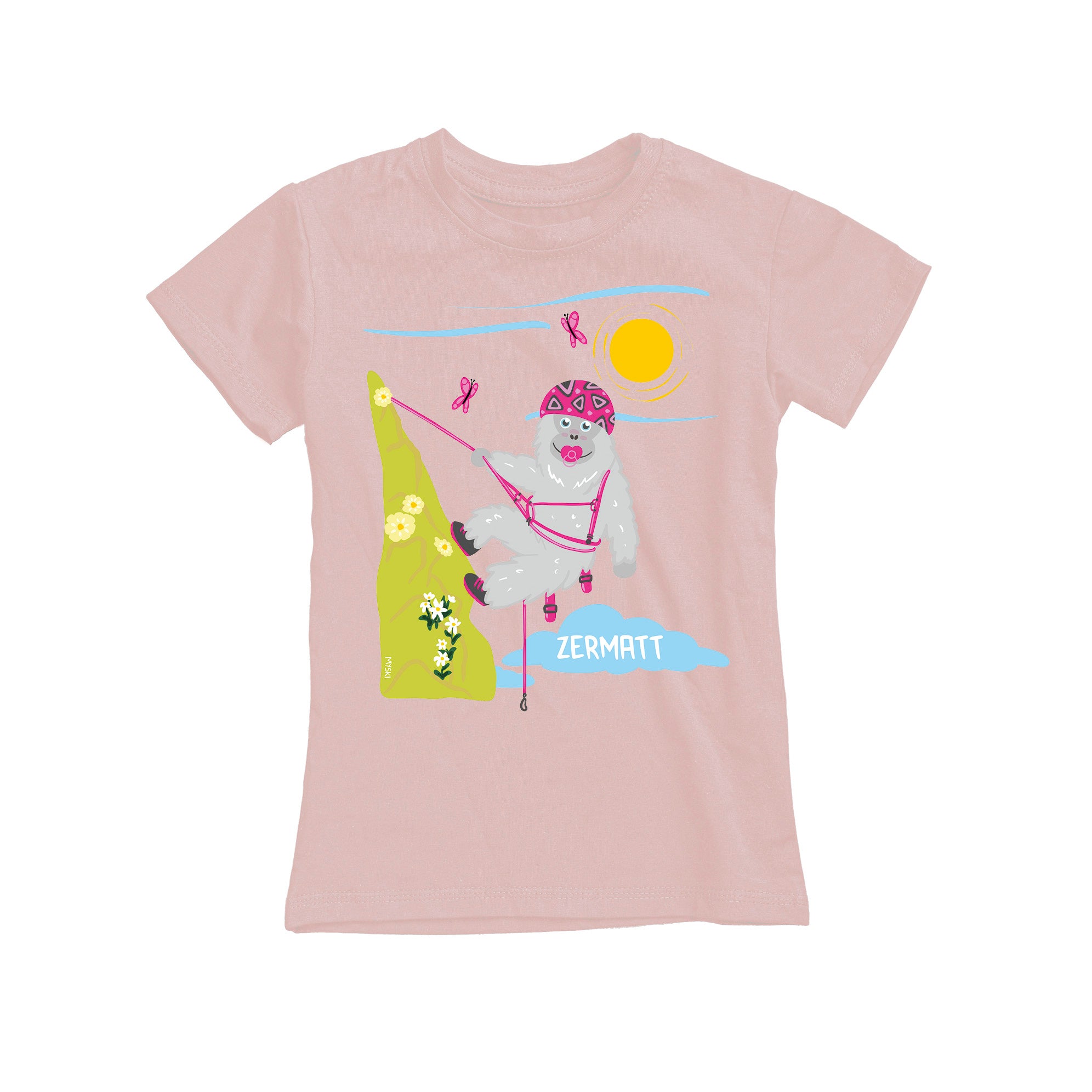 T-SHIRT JUNIOR BYET2-004-JF ROSA