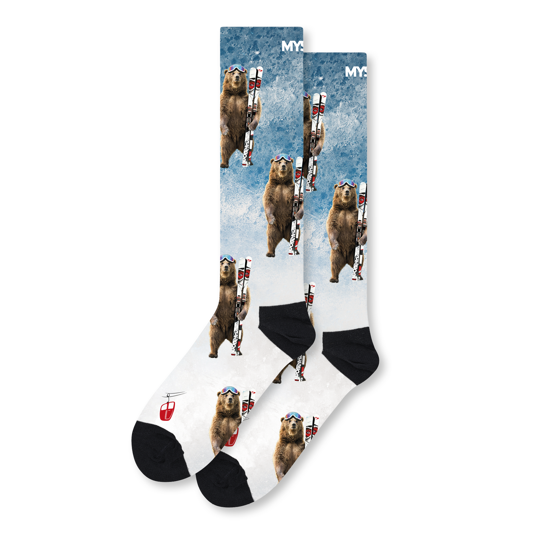 Calze da Sci Bear Fantasia