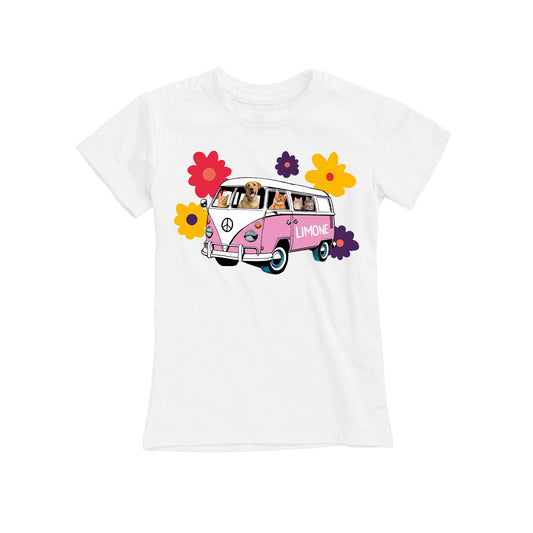 T-SHIRT JUNIOR CAT&DOG-001-JF BIANCO