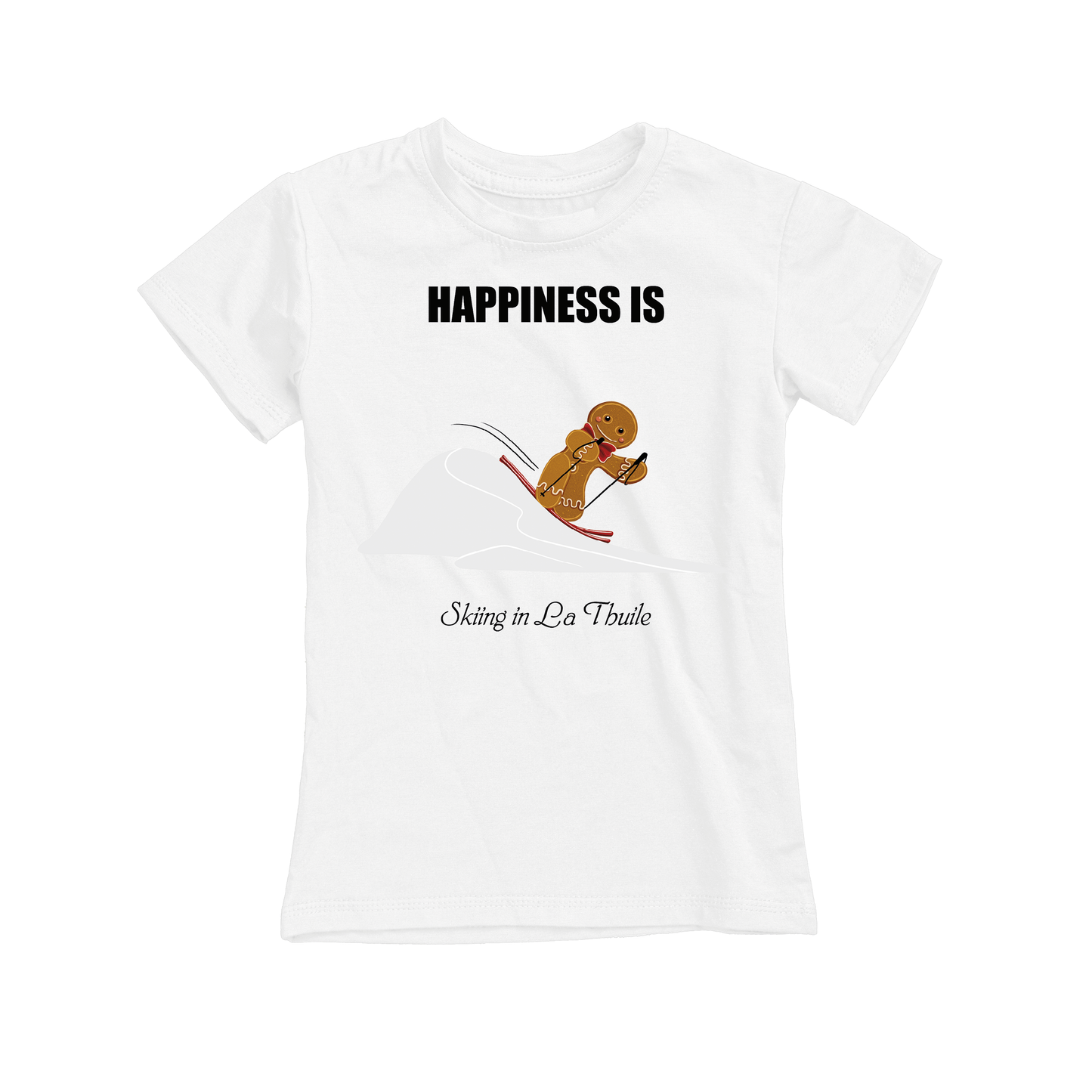 T-shirt bambina COOKIE-001-JF-BIANCO