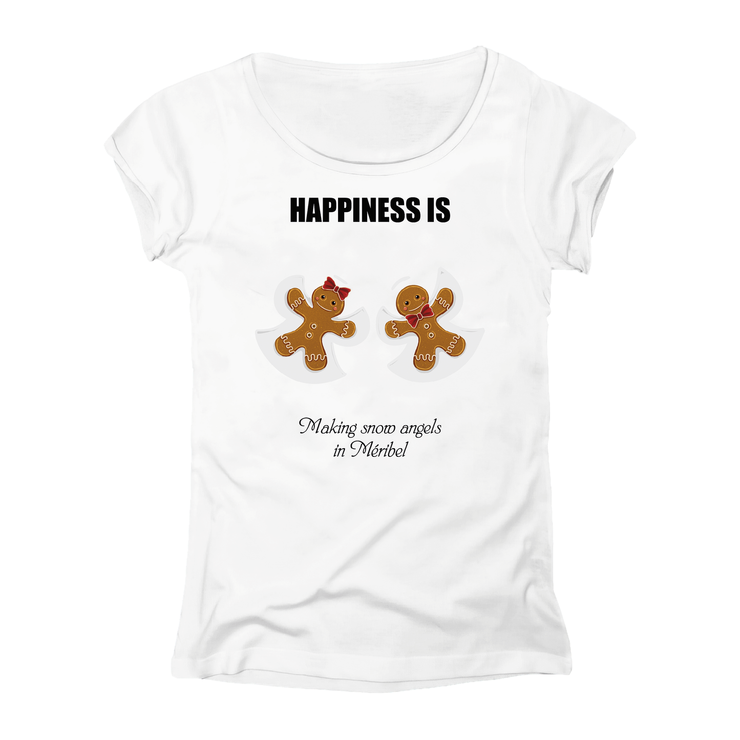 T-shirt donna COOKIE-003-W-BIANCO