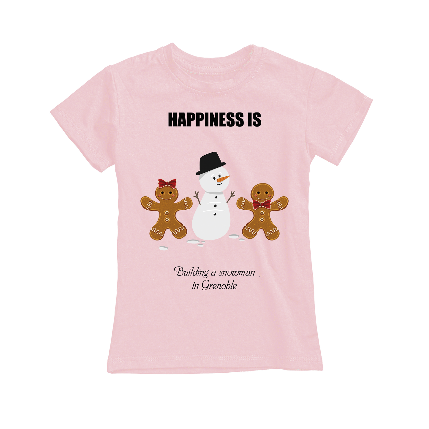T-shirt bambina COOKIE-004-JF-ROSA