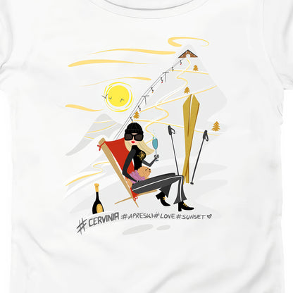 T-SHIRT DONNA GGIRL-003-W BIANCO