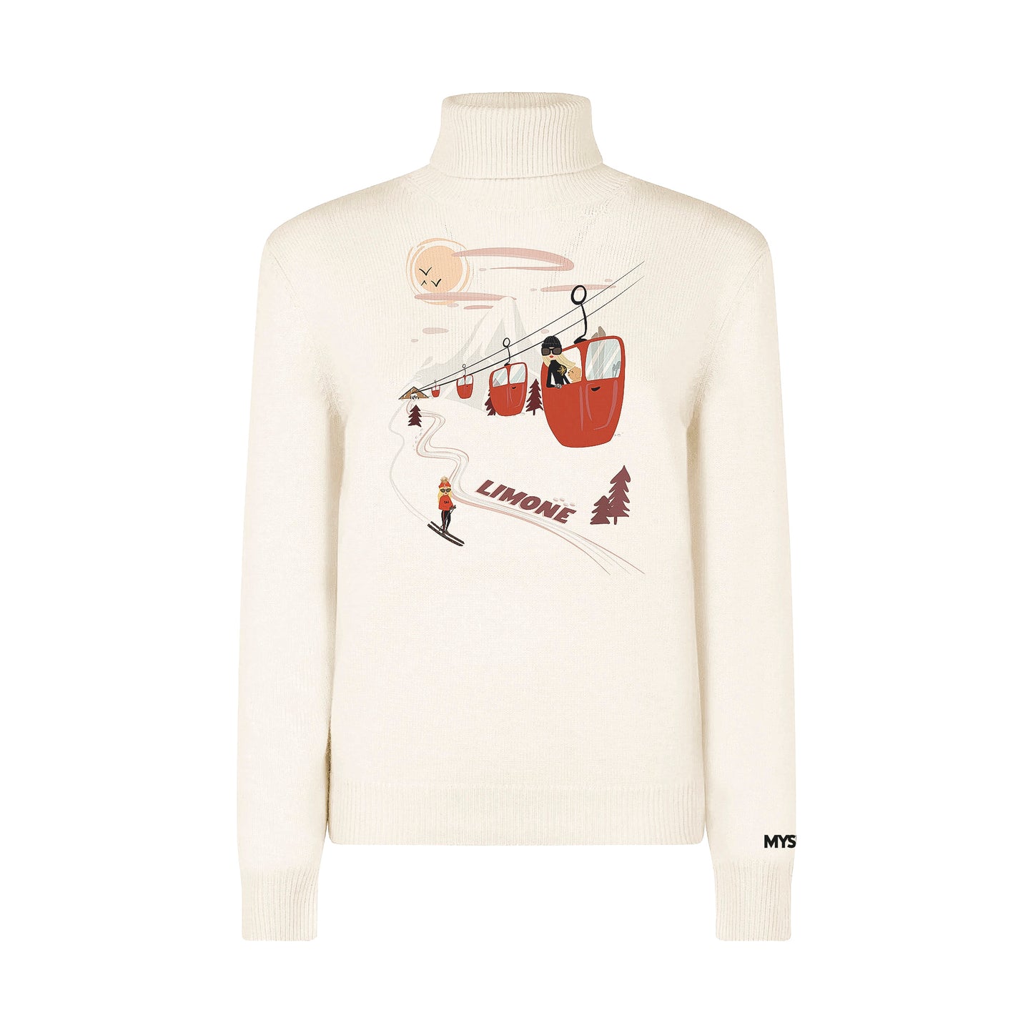 Maglione Dolcevita donna GGIRL-007-W-MAGL-PANNA
