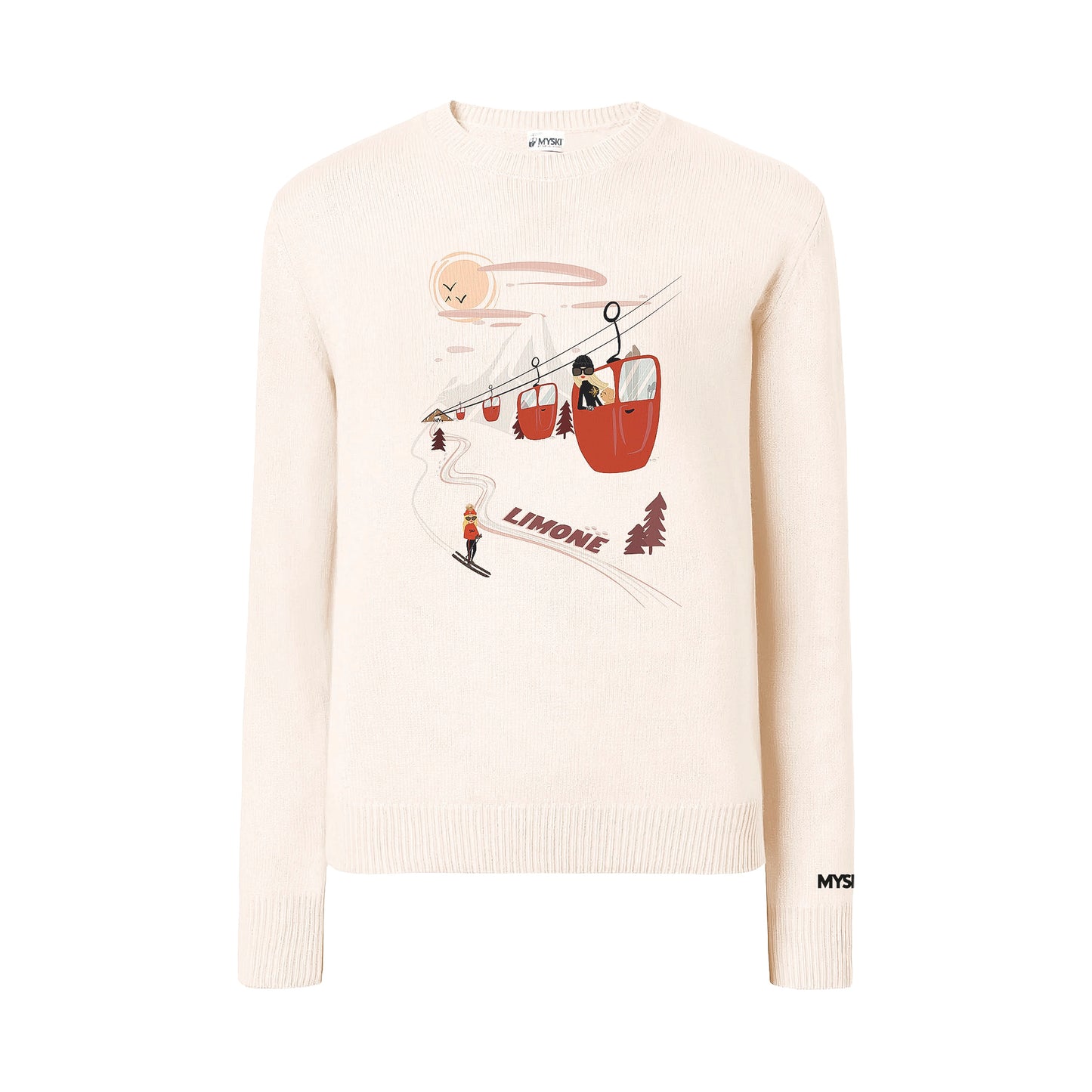 Maglione donna GGIRL-007-W-MAGL-PANNA