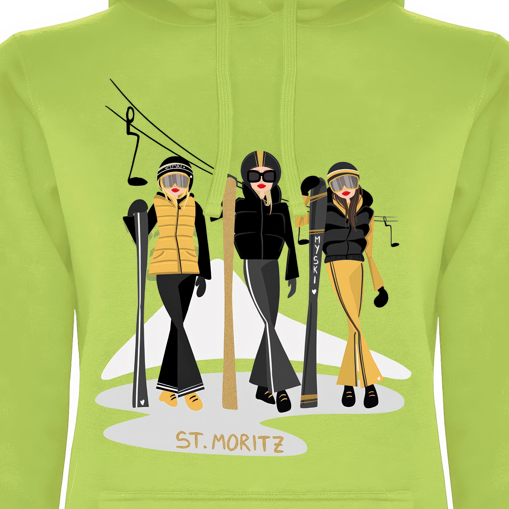 FELPA DONNA GGIRL-020-W-FE PISTACCHIO