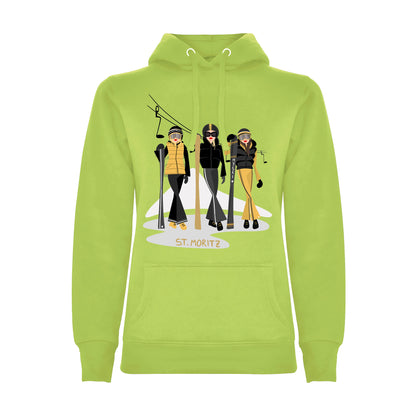 FELPA DONNA GGIRL-020-W-FE PISTACCHIO