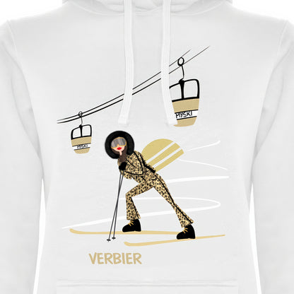 FELPA DONNA GGIRL-021-W-FE BIANCO