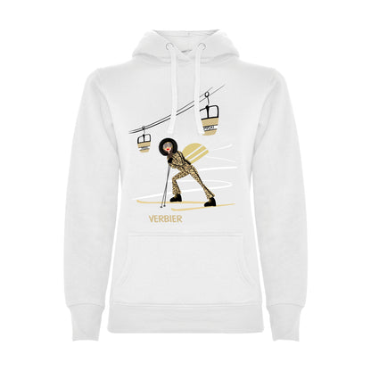 FELPA DONNA GGIRL-021-W-FE BIANCO