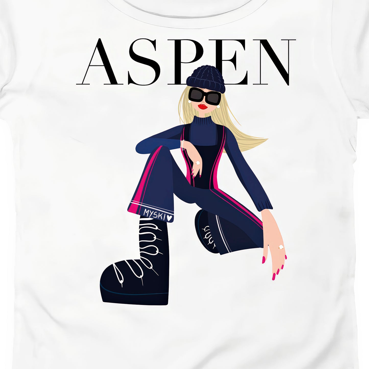 T-SHIRT DONNA GGIRL-025-W BIANCO