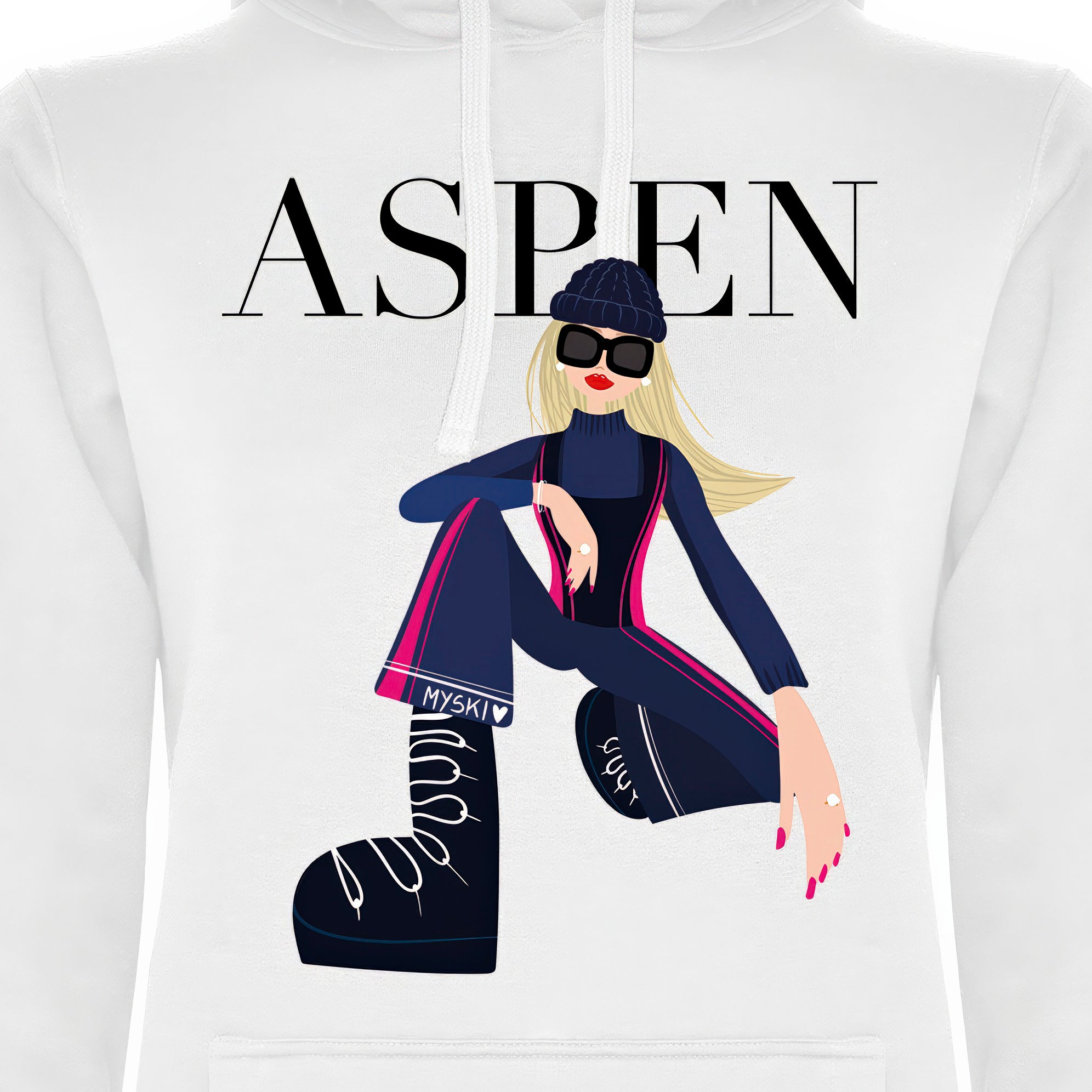 FELPA DONNA GGIRL-025-W-FE BIANCO