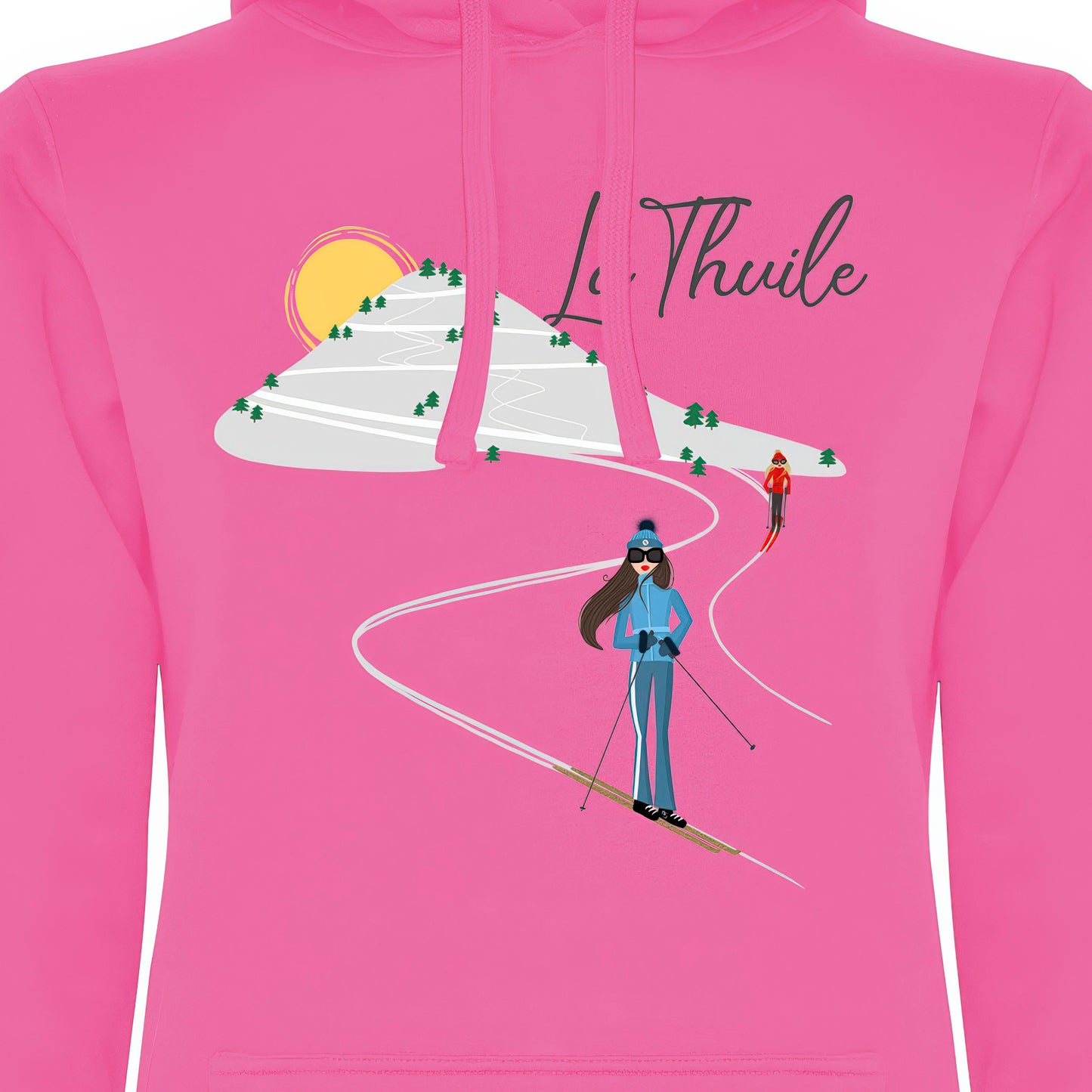 FELPA DONNA GGIRL-028-W-FE FUCSIA