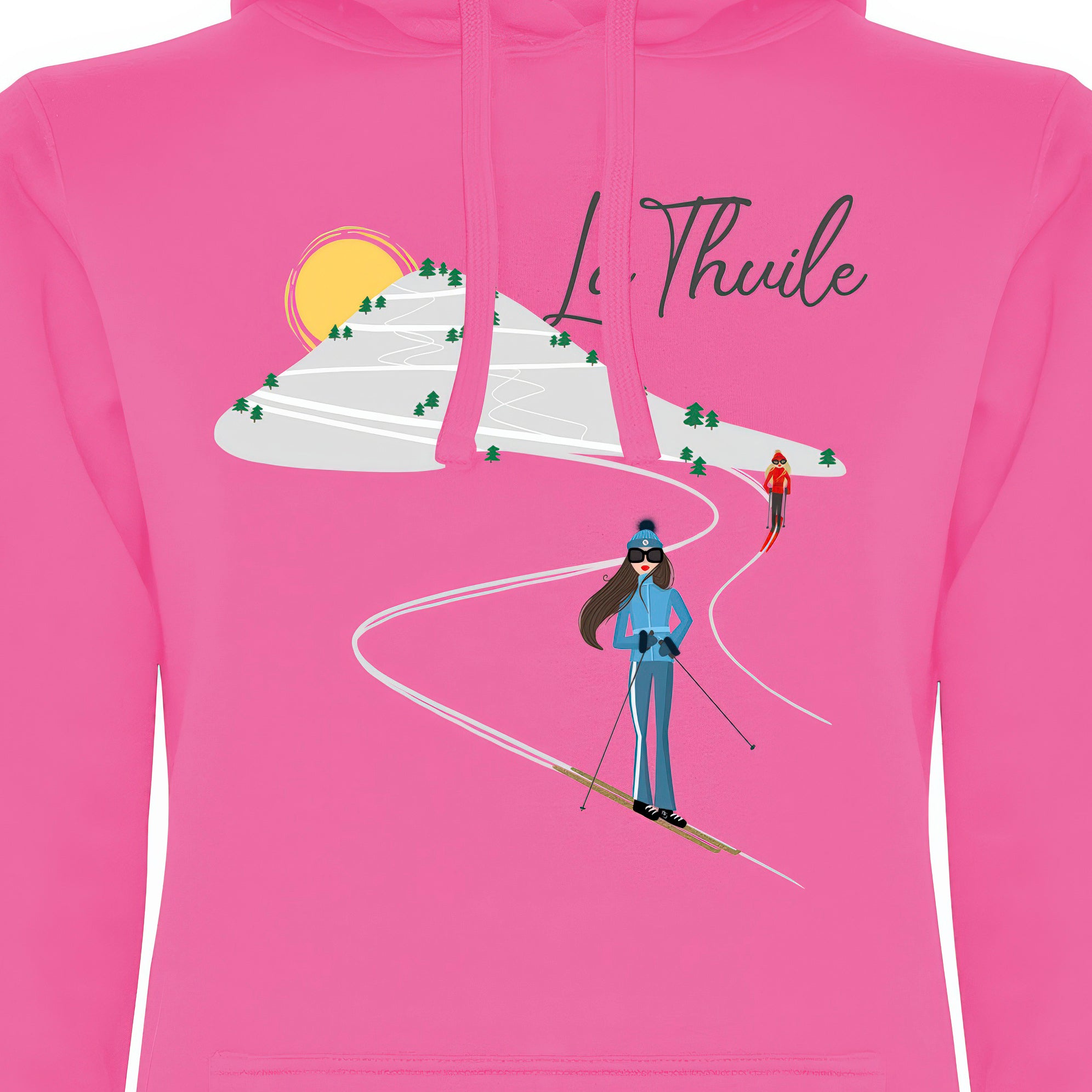 FELPA DONNA GGIRL-028-W-FE FUCSIA