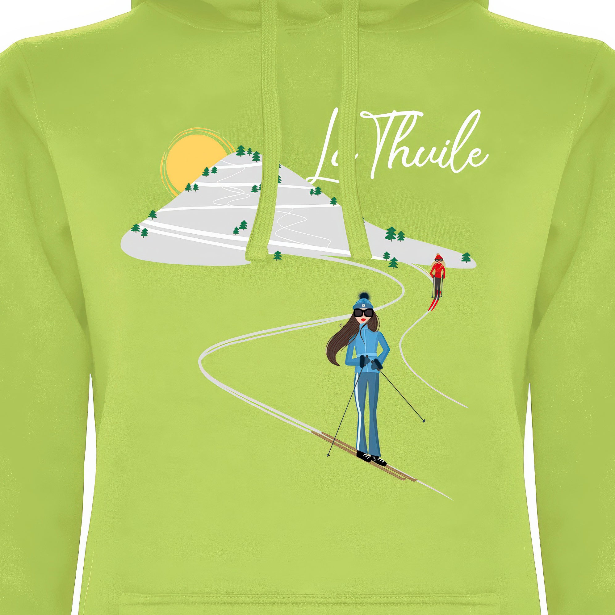 FELPA DONNA GGIRL-029-W-FE PISTACCHIO