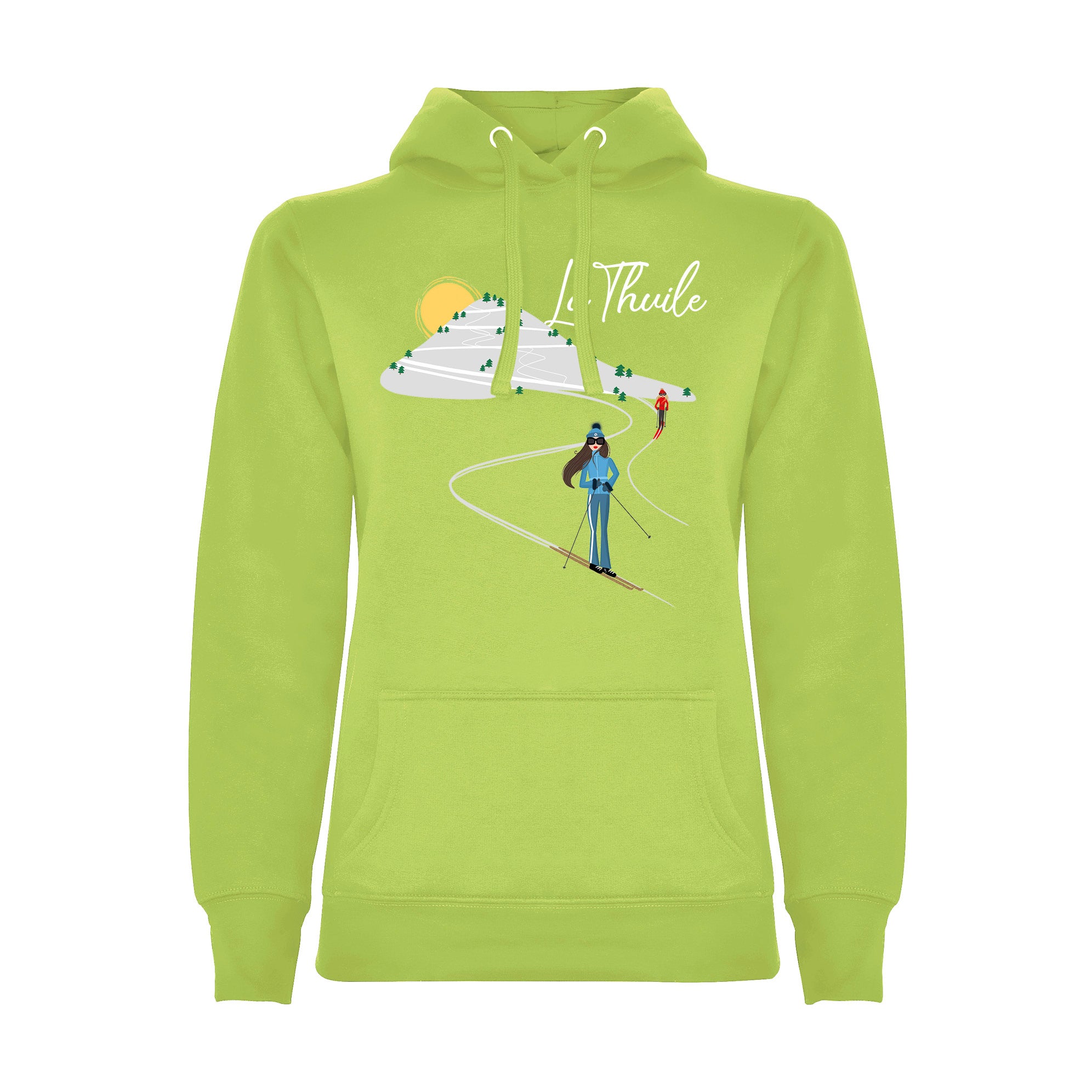 FELPA DONNA GGIRL-029-W-FE PISTACCHIO