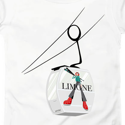 T-SHIRT DONNA GGIRL-030-W BIANCO