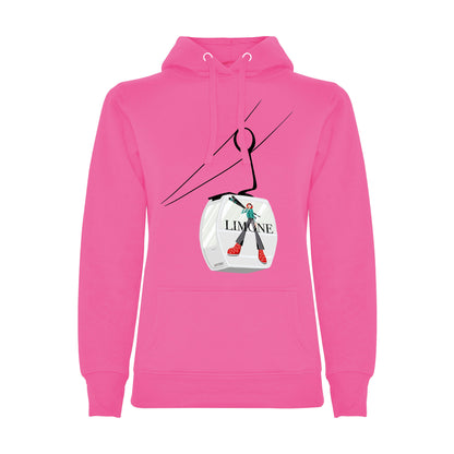 FELPA DONNA GGIRL-030-W-FE FUCSIA