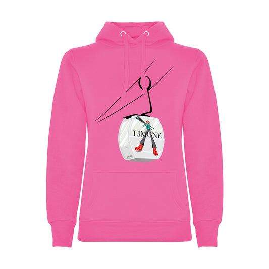 FELPA DONNA GGIRL-030-W-FE FUCSIA