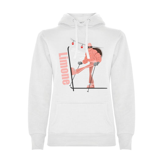 FELPA DONNA GGIRL-032-W-FE BIANCO