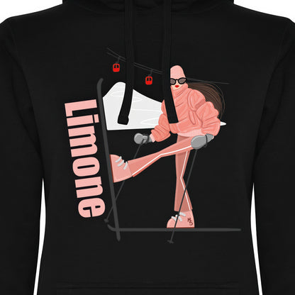 FELPA DONNA GGIRL-032-W-FE NERO