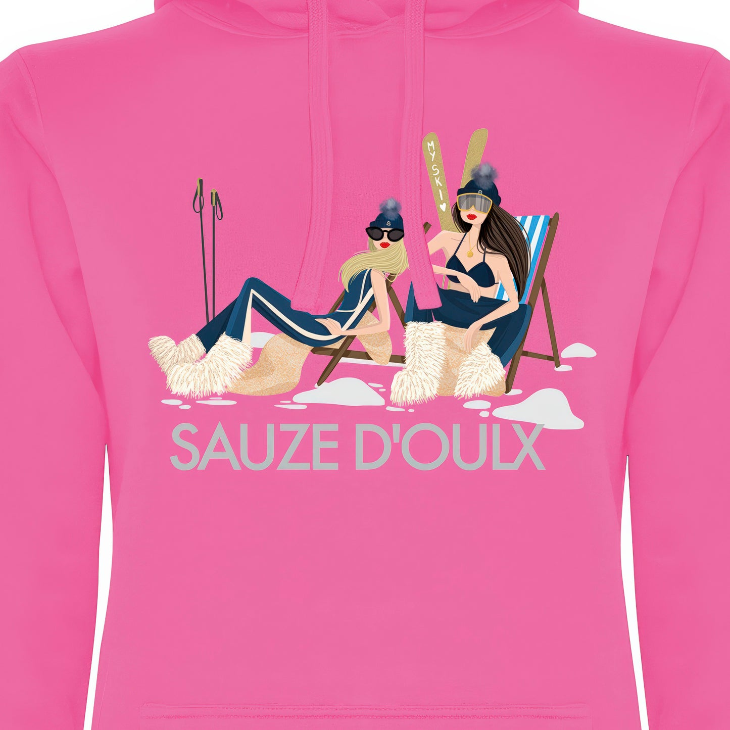 FELPA DONNA GGIRL-034-W-FE FUCSIA