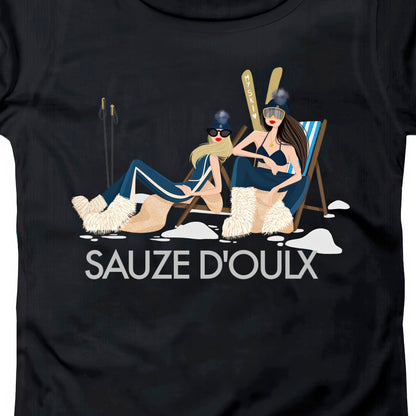 T-SHIRT DONNA GGIRL-034-W NERO