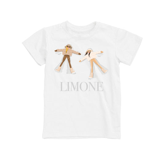 T-SHIRT JUNIOR GGIRL-036-JF BIANCO