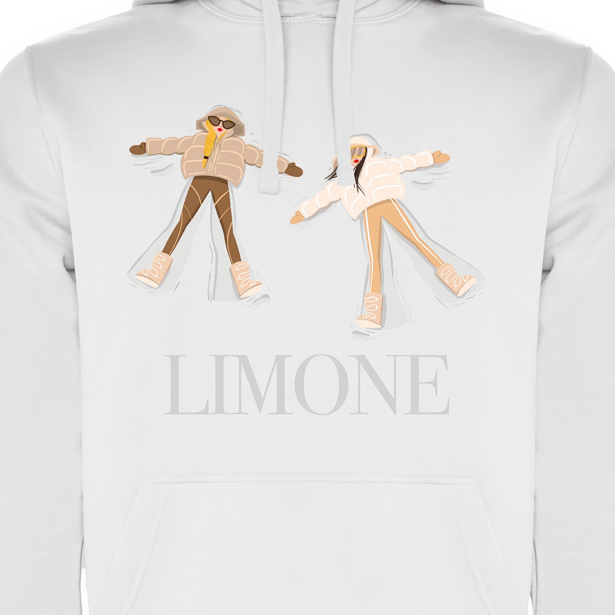 FELPA JUNIOR GGIRL-036-JF-FE BIANCO