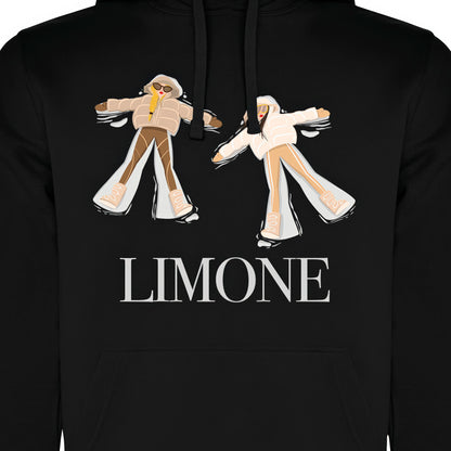 FELPA JUNIOR GGIRL-036-JF-FE NERO