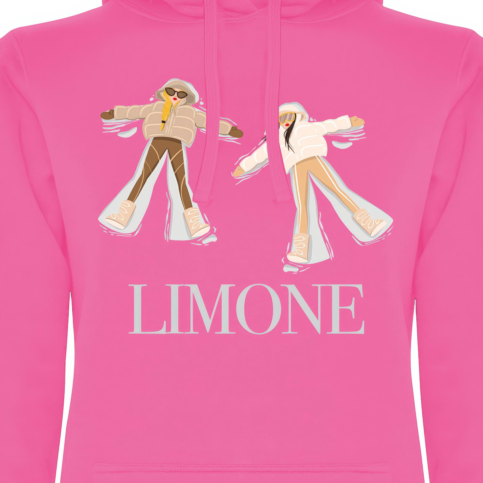 FELPA DONNA GGIRL-036-W-FE FUCSIA