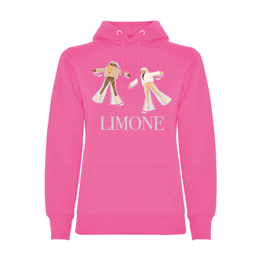 FELPA DONNA GGIRL-036-W-FE FUCSIA