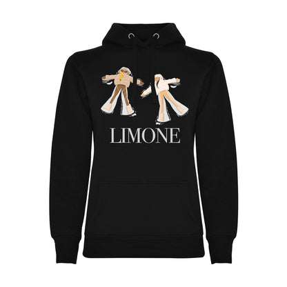 FELPA DONNA GGIRL-036-W-FE NERO