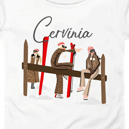 T-SHIRT DONNA GGIRL-037-W BIANCO