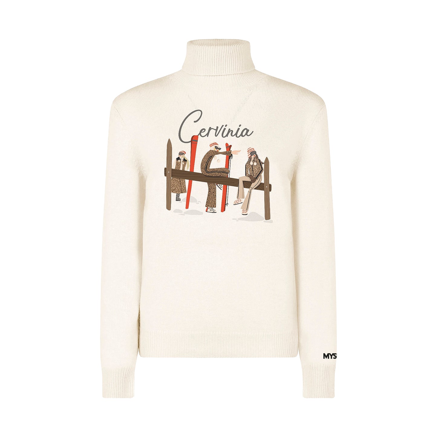 Maglione Dolcevita donna GGIRL-037-W-MAGL-PANNA