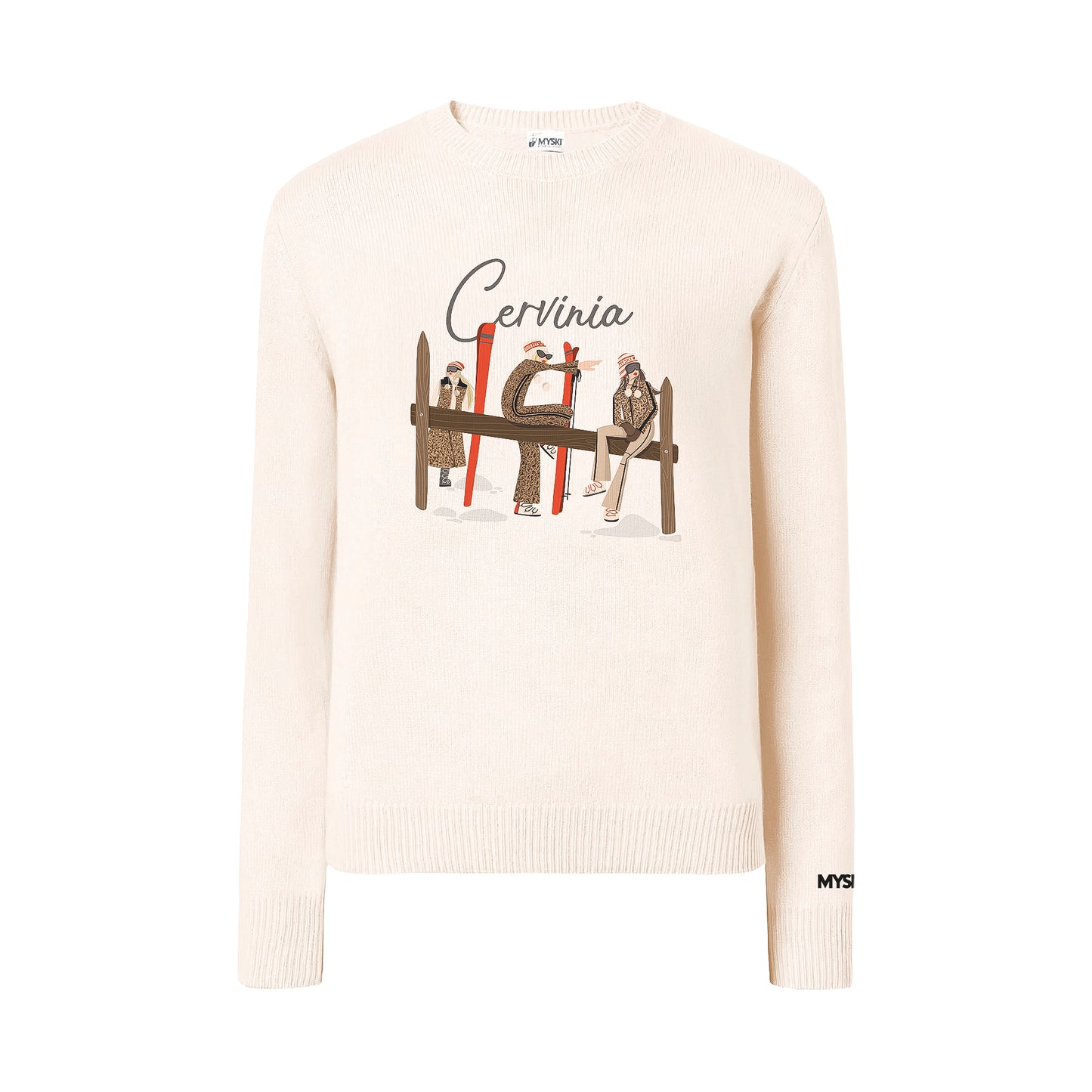 Maglione donna GGIRL-037-W-MAGL-PANNA
