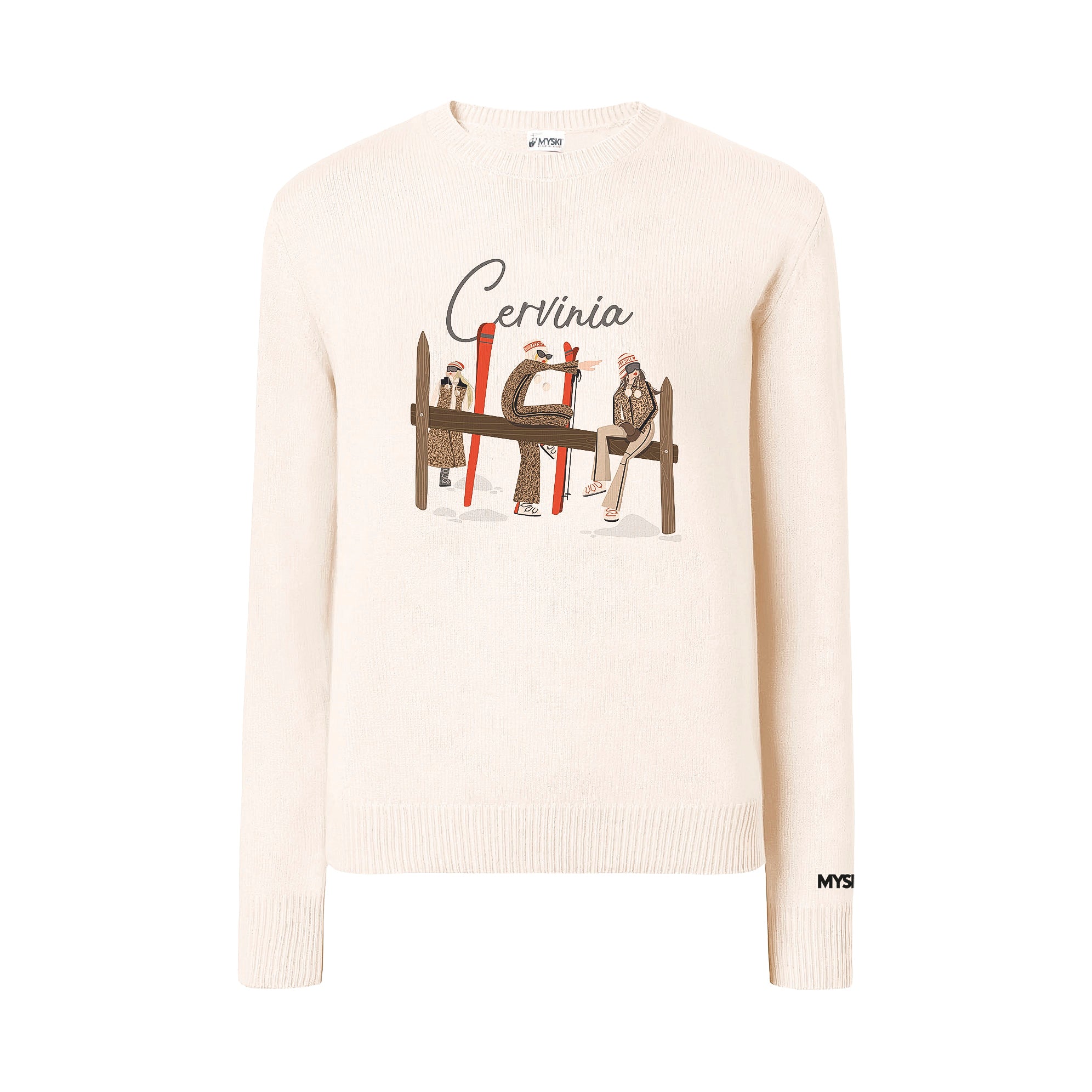 Maglione donna GGIRL-037-W-MAGL-PANNA