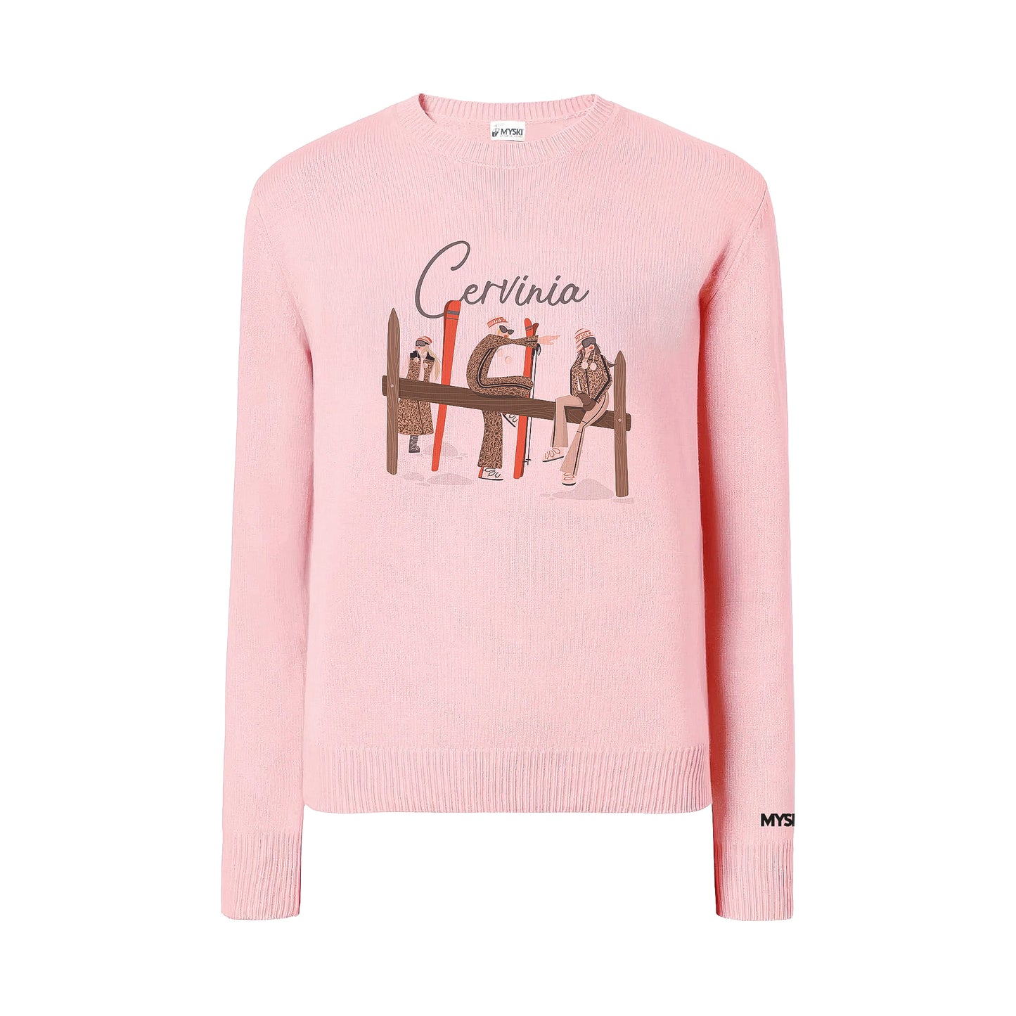 Maglione donna GGIRL-037-W-MAGL-ROSA