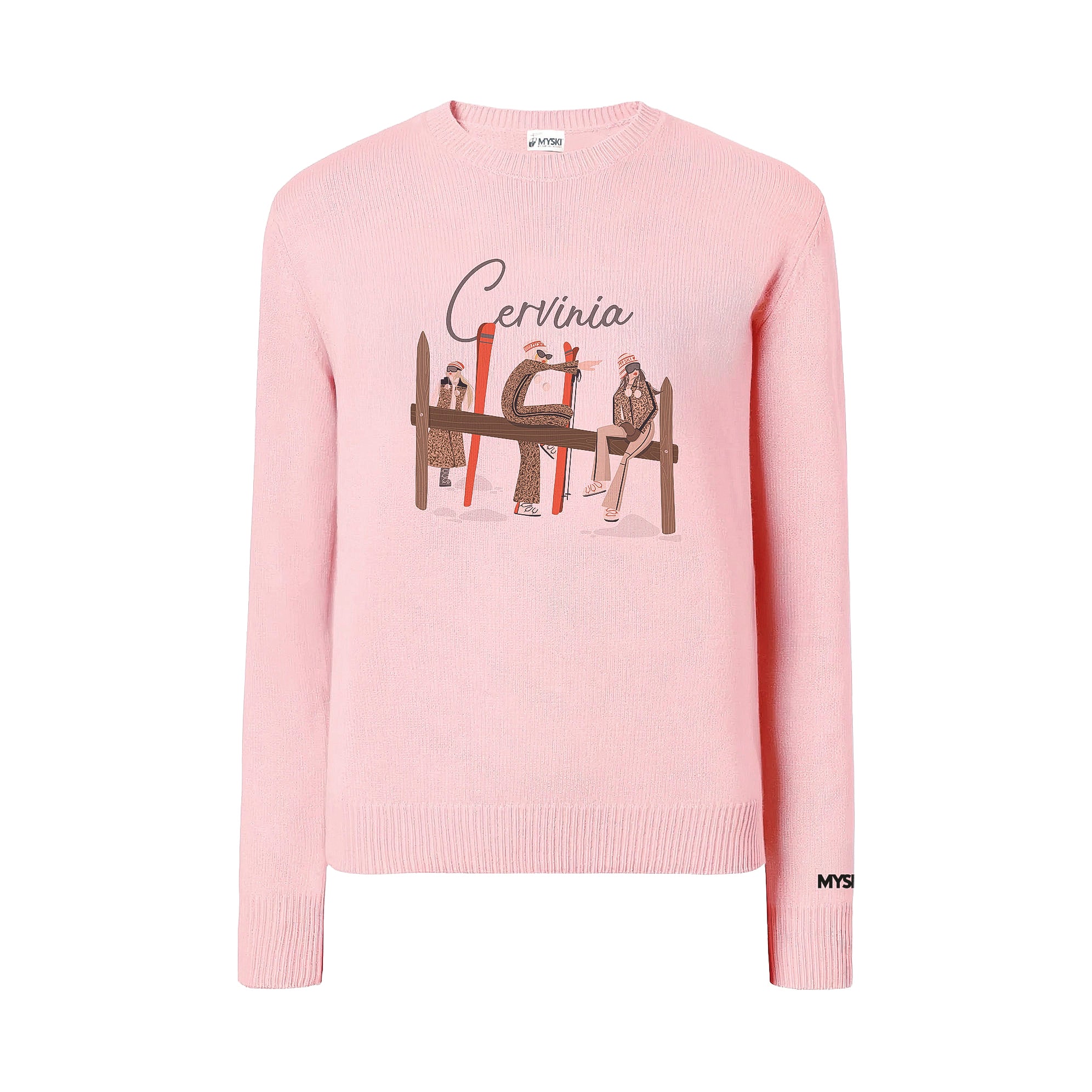 Maglione donna GGIRL-037-W-MAGL-ROSA