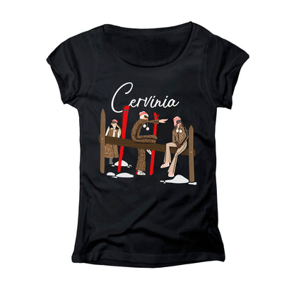 T-SHIRT DONNA GGIRL-038-W NERO