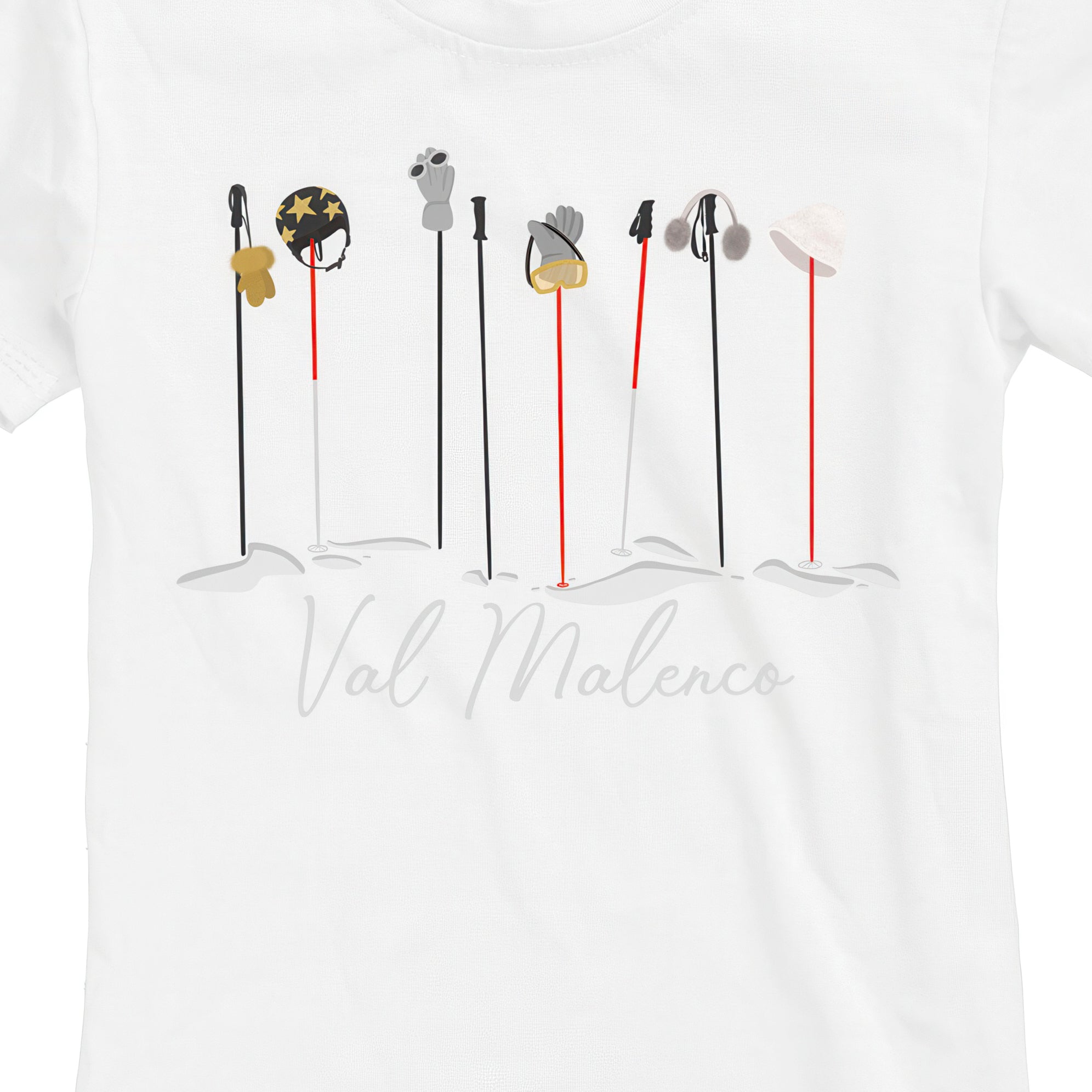 T-SHIRT JUNIOR GGIRL-045-JF BIANCO