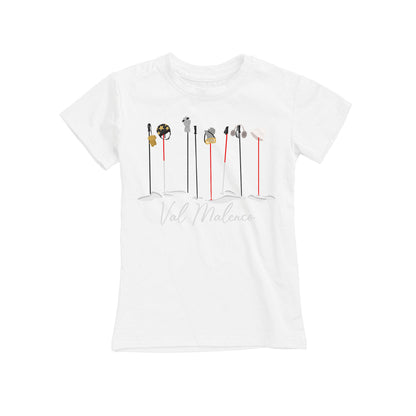 T-SHIRT JUNIOR GGIRL-045-JF BIANCO