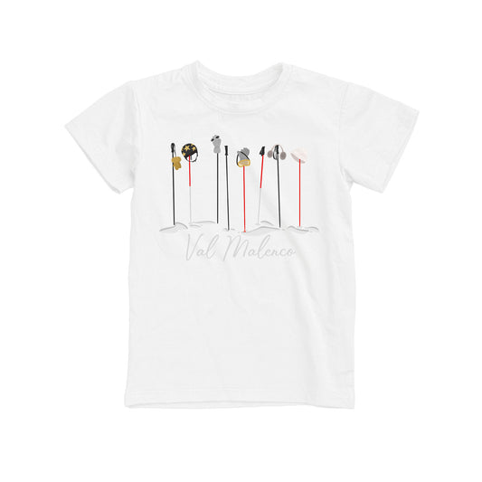 T-SHIRT JUNIOR GGIRL-045-JF BIANCO