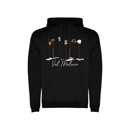 FELPA JUNIOR GGIRL-045-JF-FE NERO