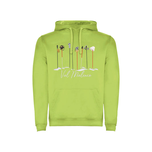 FELPA JUNIOR GGIRL-045-JF-FE PISTACCHIO