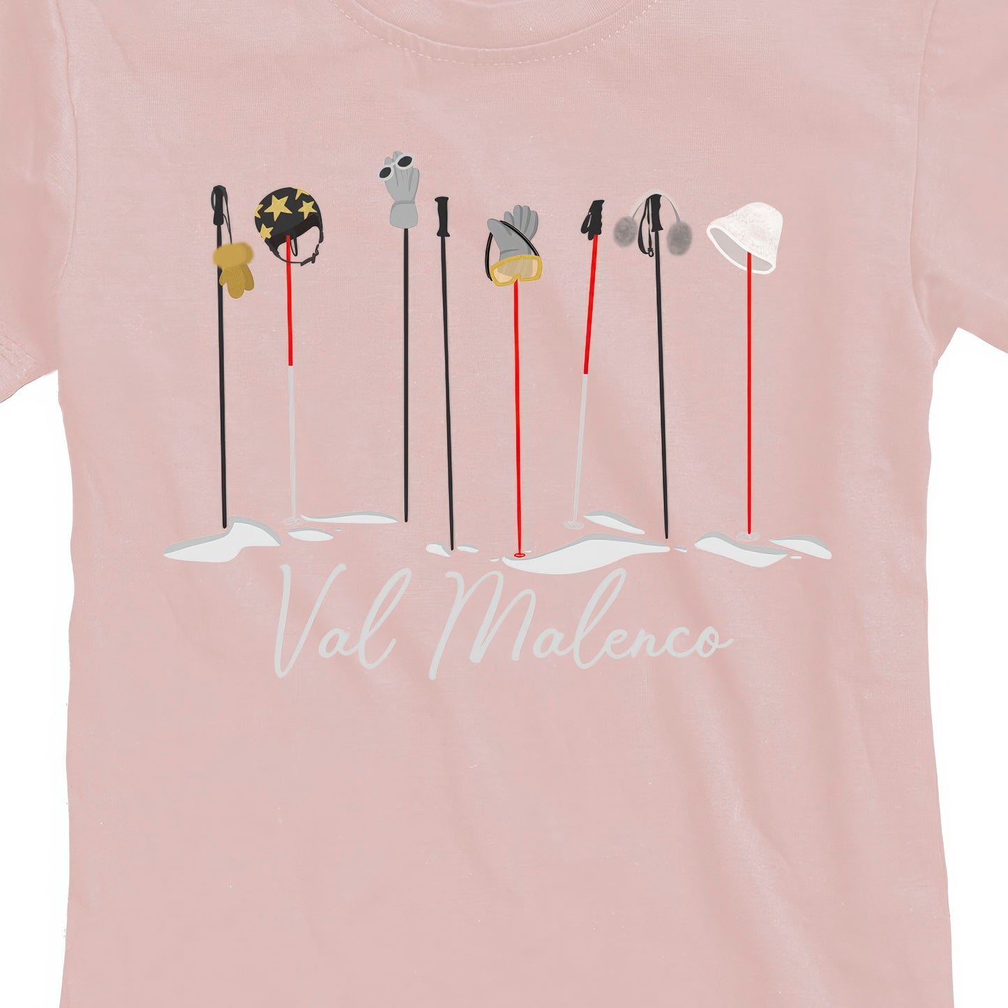 T-SHIRT JUNIOR GGIRL-045-JF ROSA