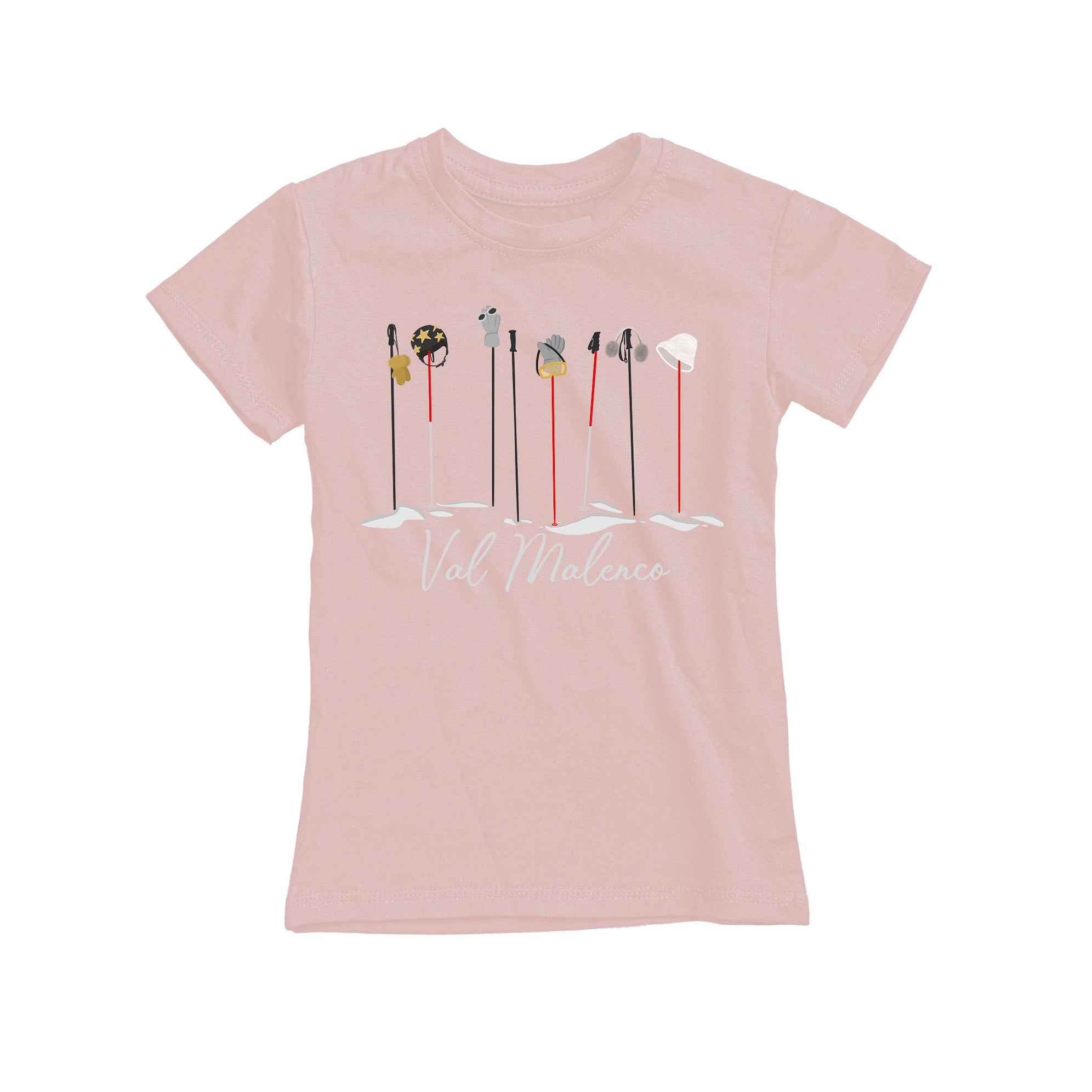 T-SHIRT JUNIOR GGIRL-045-JF ROSA