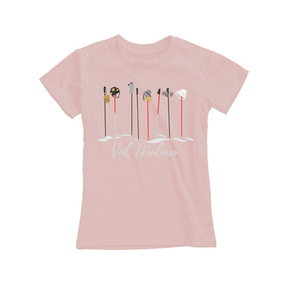 T-SHIRT JUNIOR GGIRL-045-JF ROSA