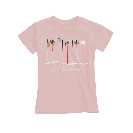 T-SHIRT JUNIOR GGIRL-045-JF ROSA